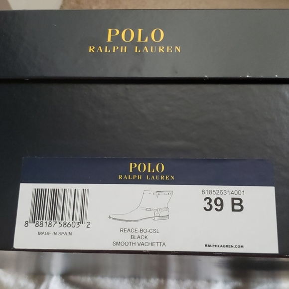 POLO Ralph Lauren boots - Picture 4 of 10